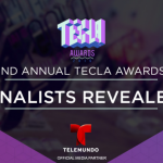 Hispanicize Tecla Awards finalists
