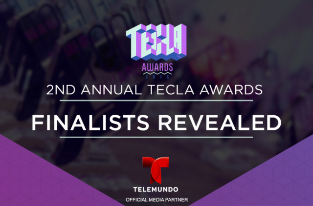 Hispanicize Tecla Awards Finalists Announced – And Mommy Mafia Is On The List!