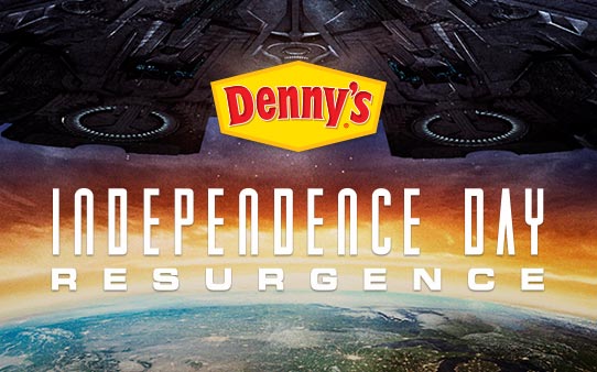 Dennys Independence Day