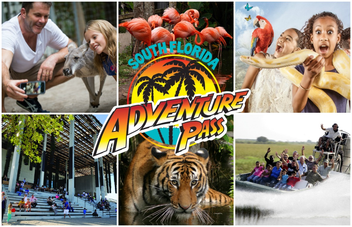 South Florida Adventure Pass – 7 Attractions For 1 Low Price
