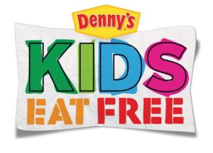 Dennys Kids Eat Free