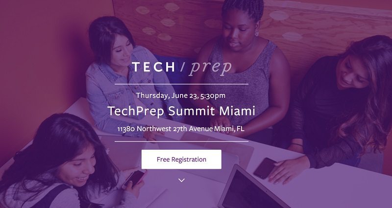 Facebook TechPrep Summit Miami Free For Families