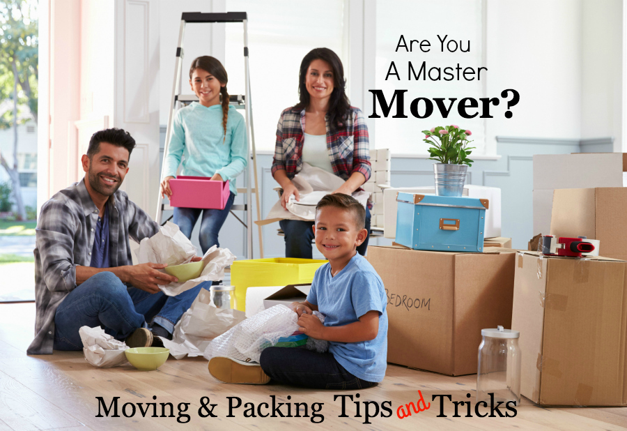 Are You A Master Mover? Moving Tips and Tricks