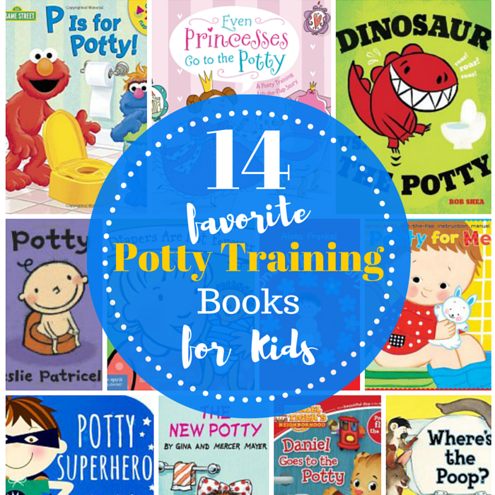 P Is For Potty! 14 Favorite Potty Training Books For Kids