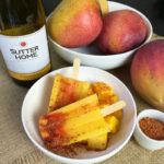 Summer Spicy! Mango Chile Wine Popsicles