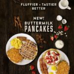 Denny's New Pancakes Are Here - Fluffier, Tastier & YUM