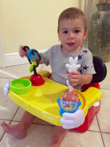 Meal Time Fun With Mickey Mouse; Disney Baby Feeding Seat