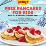 Free Pancakes For Kids At Denny's