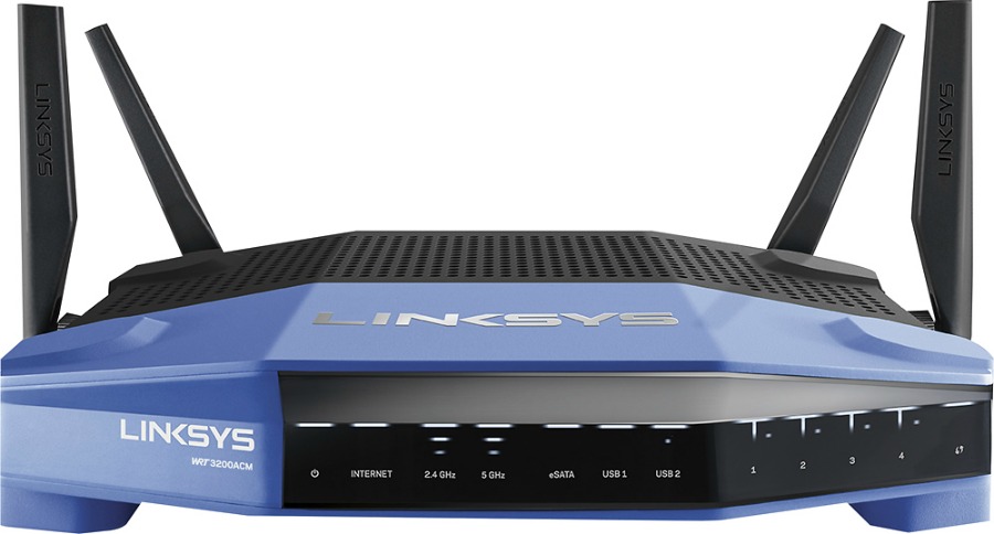 Internet Parental Controls? Cool. The Linksys WRT3200ACM MU-MIMO Gigabit Wi-Fi Router