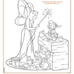 Free Pinocchio Coloring Pages