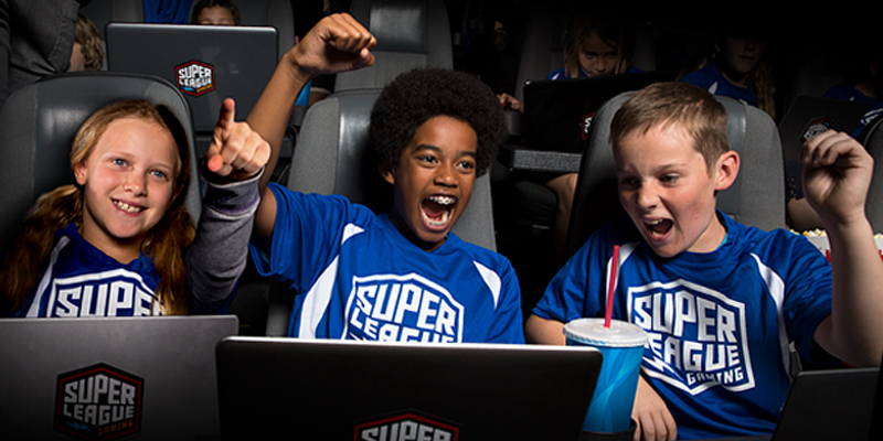 Play Minecraft in a Movie Theatre! Join Super League’s City Champs
