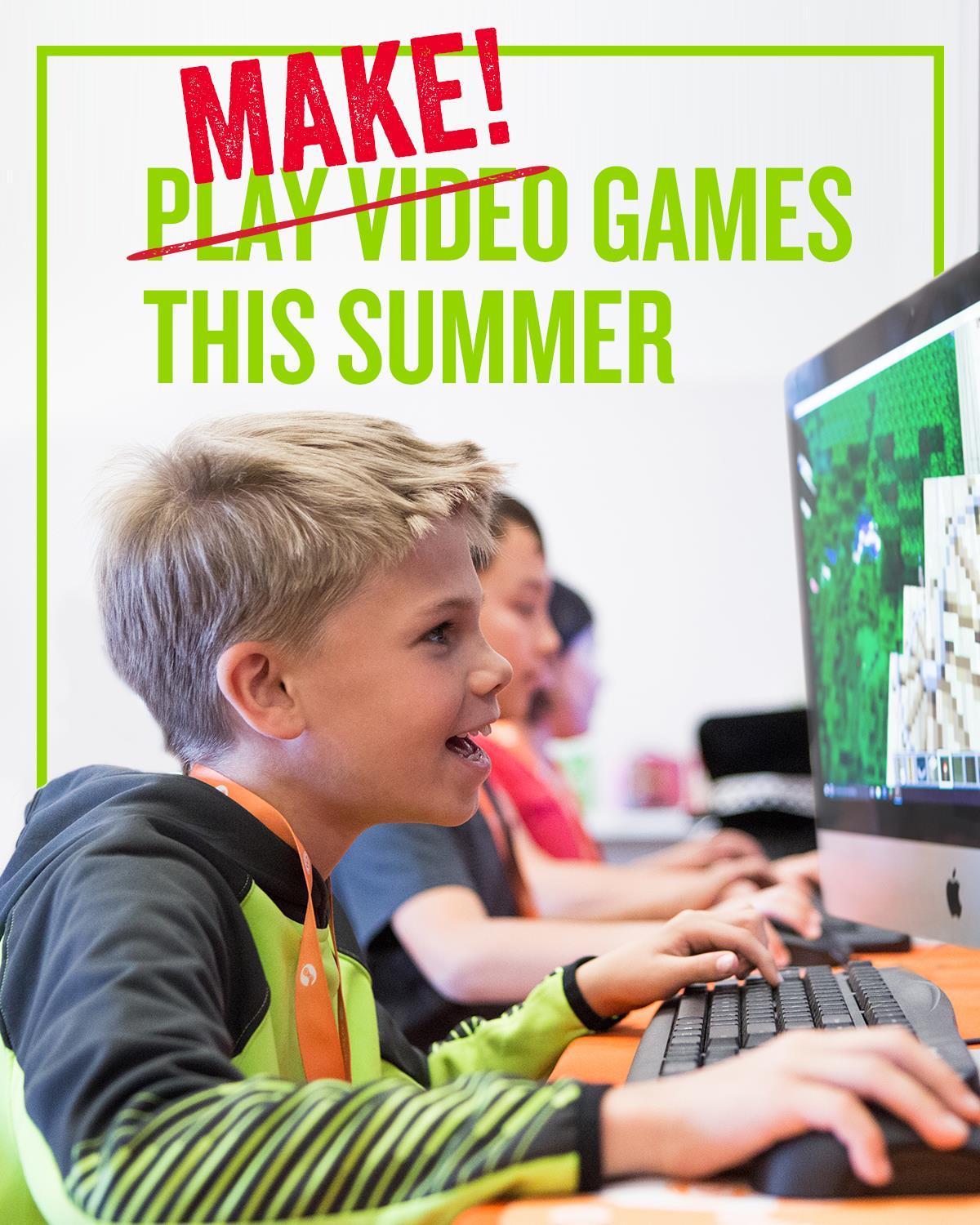 Miami Coding Camps: iD Tech Is Ready For Your Kids This Summer