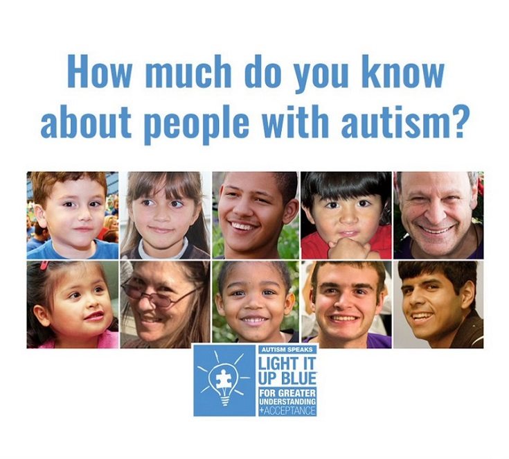 Autism-Awareness-Month; World Autism Month #LightItUpBlue
