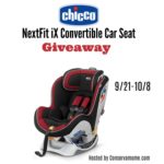 Child Passenger Safety Week Chicco NextFit iX Giveaway
