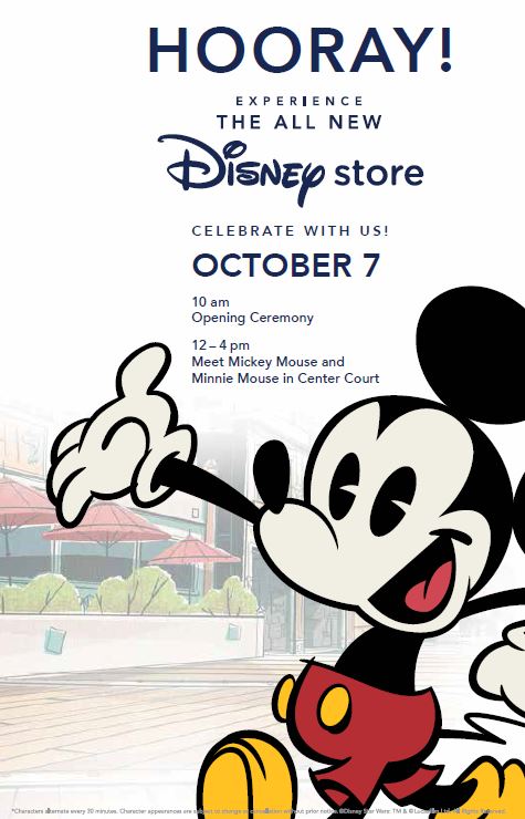 Grand Opening Disney Store Miami Dadeland Mall