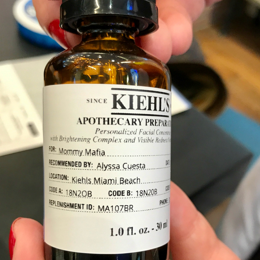 Kiehl’s Wants To Get Personal With You: Kiehl’s Apothecary Preparations