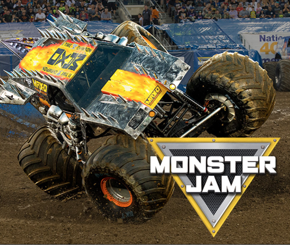 For The First Time At Marlins Park! Monster Jam Miami (Discount Code too)