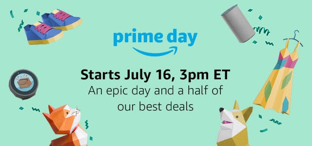 Prepare For Amazon Prime Day Deals – What Will You Score?