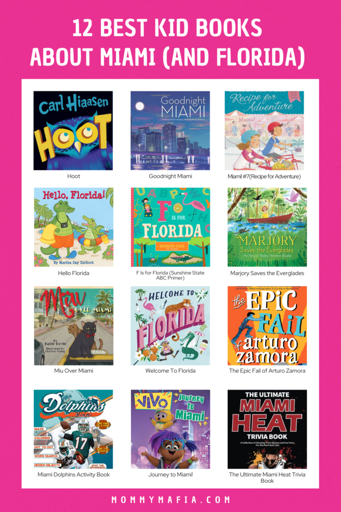 Best Kid Books About Miami; Miami kid books
