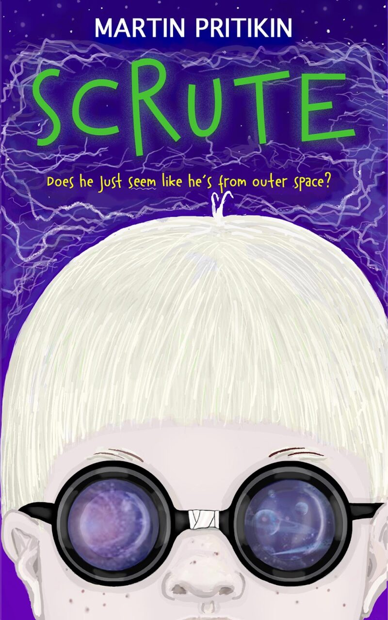 Kids Book SCRUTE; Kid book Scrute; SCRUTE by Martin Pritikin